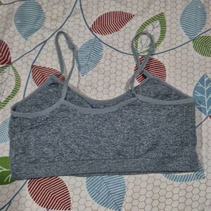 Grey bra