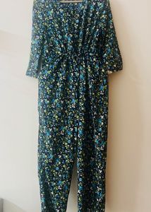 Floral print Jumpsuit