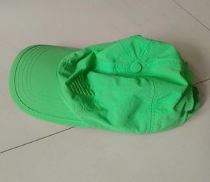 Green Baseball Cap