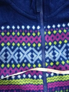 Uniqlo Cozy Nordic Fleece Jacket