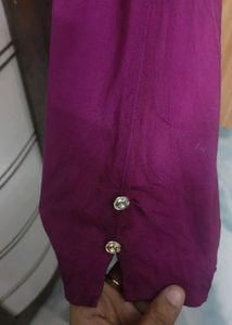 🔥Sale 🔥Pure Muslin kurti set