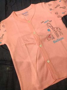 Bumchums Baby Full Tshirt And Lower Set