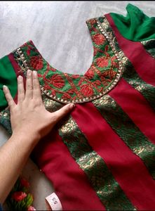Umbrella kurta💚❤️