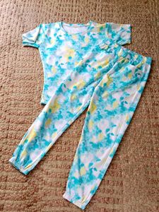Tie-Dye Lounge Set