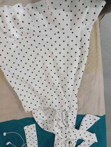 white halter neck dress for women