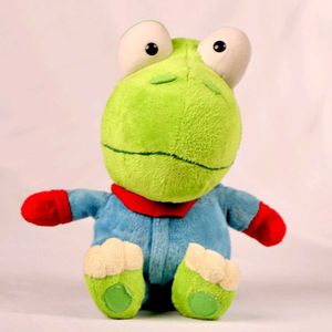 Cute Plush Frog Toy