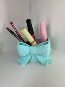 Cute Bow Makeup Holder
