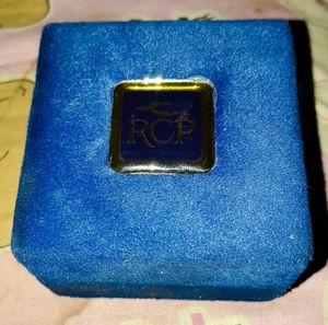 Vintage Royal Copley Jewellery Box With Light