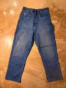 Blue Denim Jeans