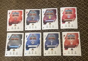 TOPPS MATCH ATTAX CARDS