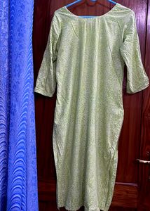 Lime Green Kurta &amp; Pant