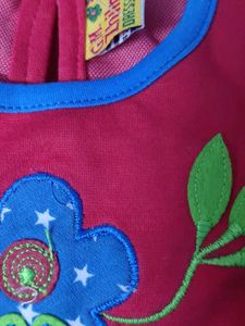 Adorable Baby Girl Dress &amp; Bloomers Set