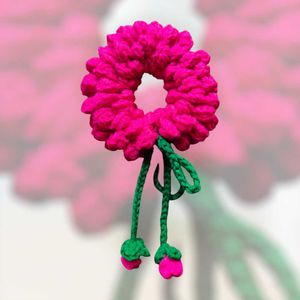 Handmade Crochet Flower Gajra Buy Any 1
