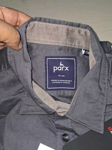 Parx Slim Fit Men's Shirt of 1