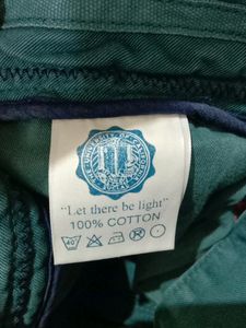 Sea Green Casual Jeans (Men's)