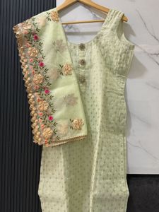 Elegant Kurta Set with Dupatta