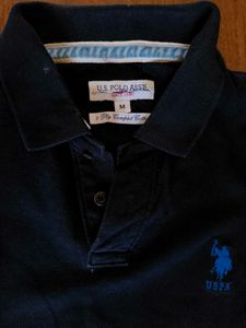 US Polo Assn Black T shirt