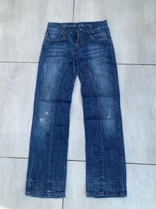 mid rise vintage jeans