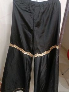 Black Embroidered Blouse
