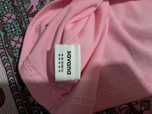 Pink kawai Graphic Heart T-Shirt