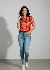 Red Graphic Tee