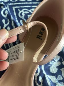 Reduced  Ankle strap Bow Wedge Sandals