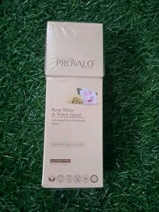 Provalo Rose Water & Witch Hazel Toner