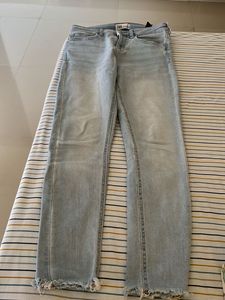 Zara Light Wash Jeans