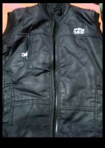 Stylish Black Padded Vest