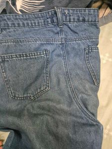 Blue Denim Jeans