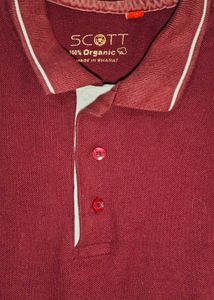 Classic Scott Polo Shirt - Maroon