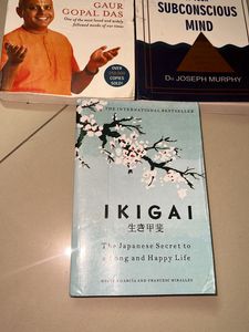 3 International Bestselling Books