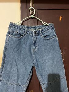 Stylish Blue Denim Jeans