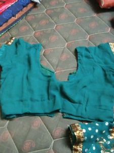 Two Sarees With Blouse