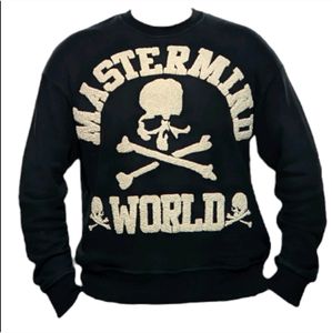 Mastermind Sweatshirt Black Size L