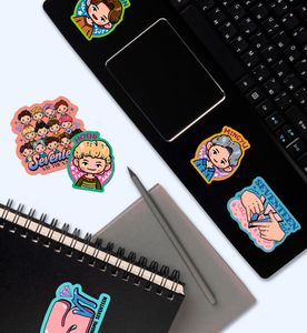 NEW Seventeen K-Pop Vinyl Waterproof Stickers Pack