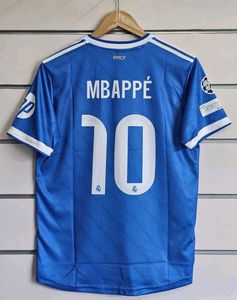Real Madrid Mbappe Kit