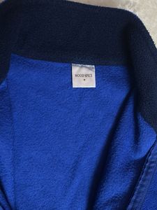 Blue Fleece Vest