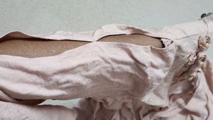 Nude Full Sleeve Top