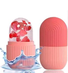Facial Ice Roller with Flower Infusion