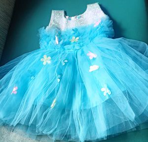 Baby Girl Net Frock
