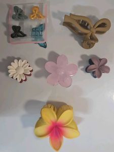 Cute Hair Clip Bundle