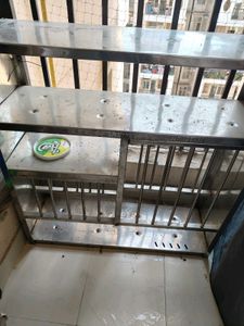 Stainless Steel Shelf Unit