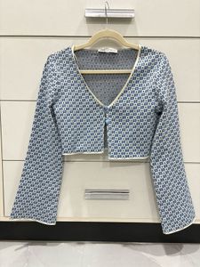 Zara Geometric Pattern Top