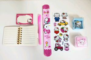 Hello Kitty Stationery Combo