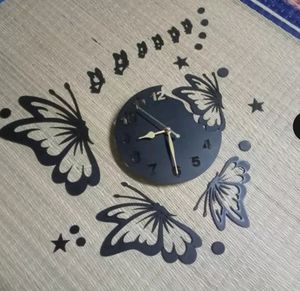 Brand New*** Butterfly 🦋 Wallet Clock