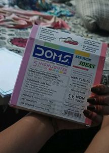DOMS Pastel Highlighters Set