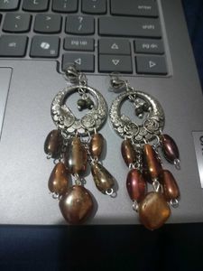 Lustrous Y2k Handmade Earrings