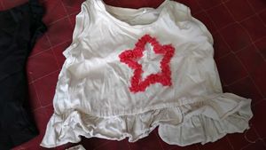 kids Girls' Outfit Set: T-shirts &amp; Skirt