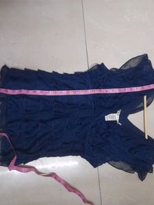 Navy Blue Top